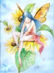 sunflower fairy