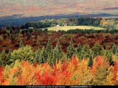Autumn in Vermont... dal national Geografic una foto coi colori mozzafiato.