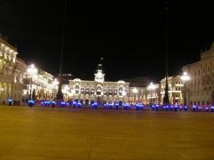 Trieste di notte... Piazza Unità d'Italia... l'ho fatta io tempo fa...
