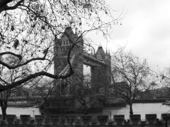 London Tower Bridge BW ... Foto mia... La scoperta del "bianco e nero"...