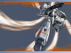 Robotech - Valkyrie Fighter: un bel fondino ...