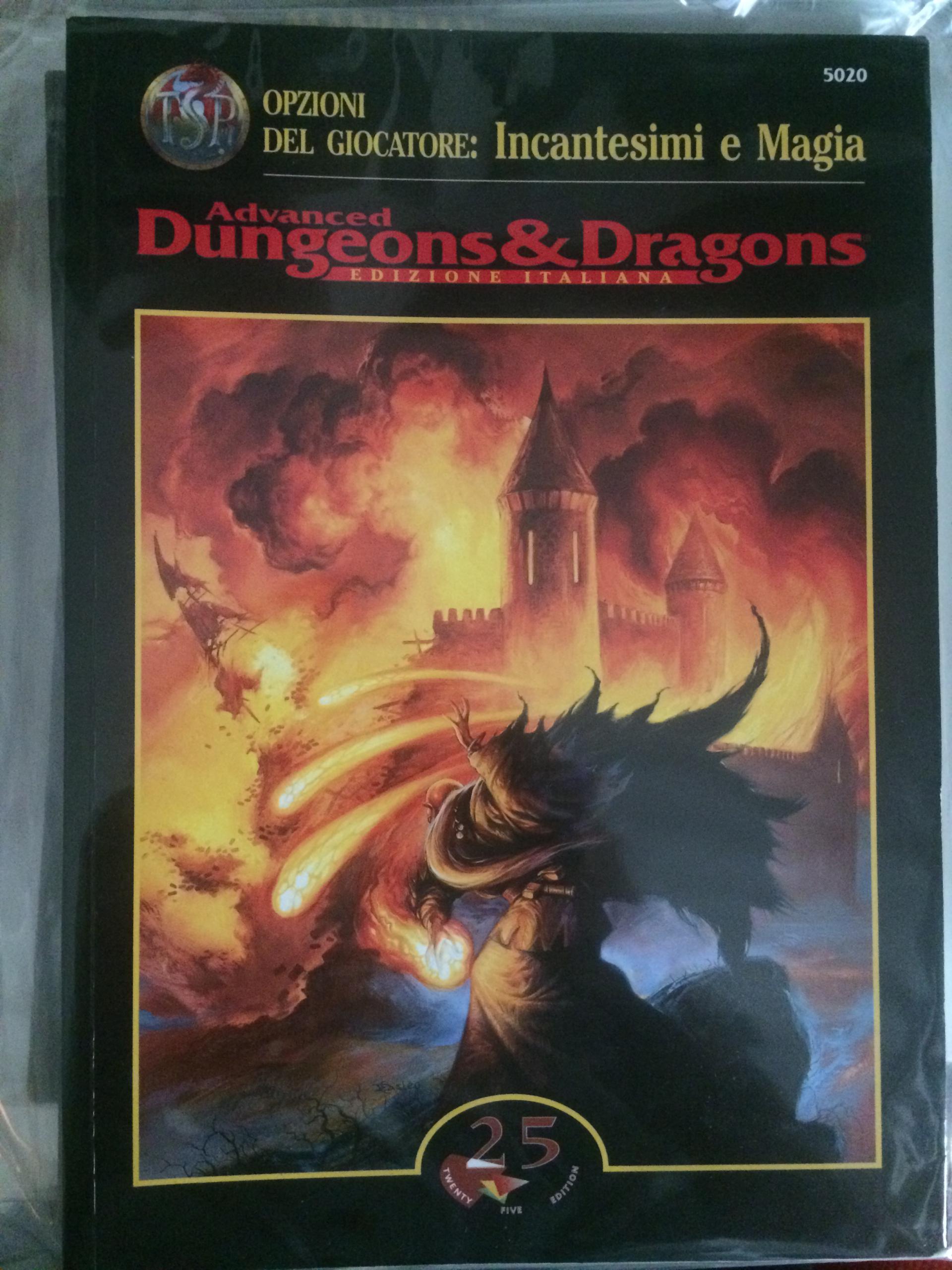 Manuali AD&D - Mercatino - Dragons´ Lair