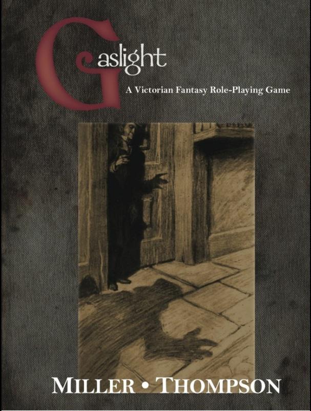 Maggiori informazioni riguardo "Gaslight 5e - Fantasy Vittoriano"