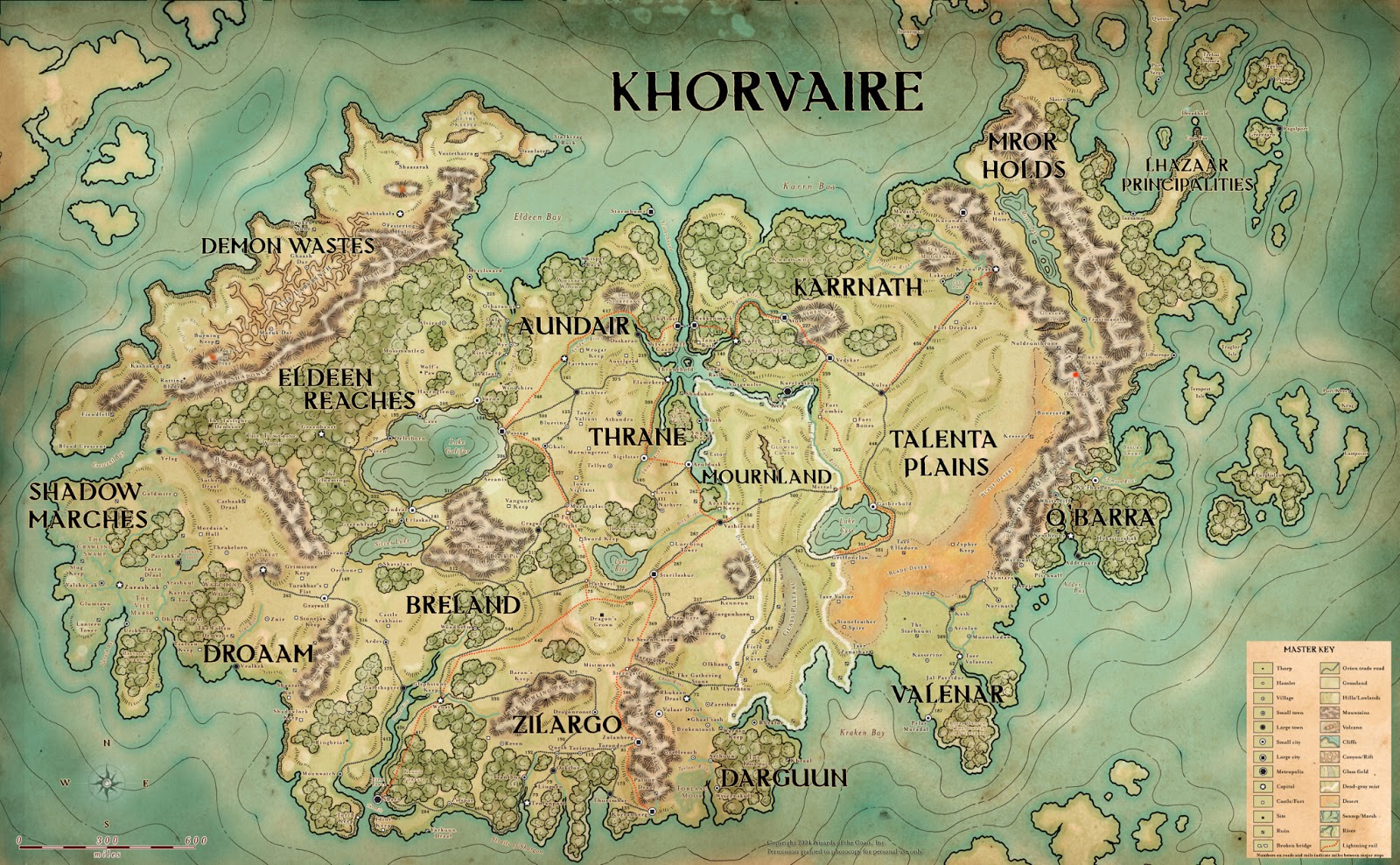 Ombre del Khorvaire