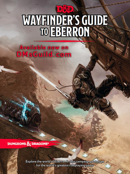 Eberron arriva per D&D 5e! - News - Dragons´ Lair