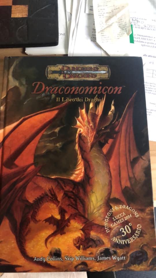 DUNGEONS & DRAGONS / Manuale del Giocatore 3.5 Speciale Lucca