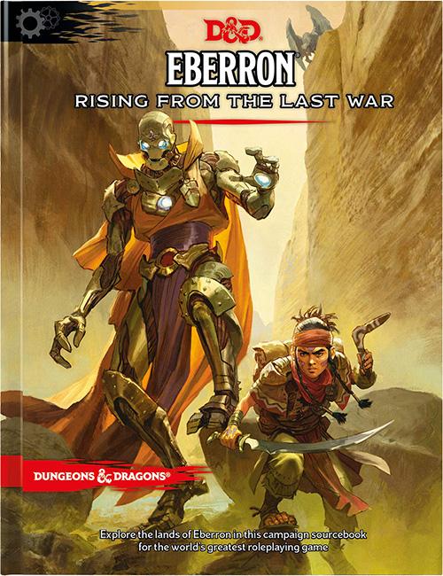 Recensione: Eberron Rising From the Last War - Dungeons & Dragons - Dragons´  Lair