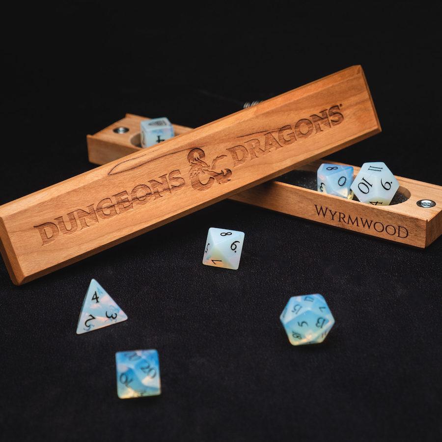 5 scatole per i dadi - Dungeons & Dragons - Dragons´ Lair