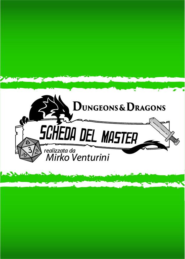 Maggiori informazioni riguardo "D&D 5e - Scheda del Master (Italiano)"