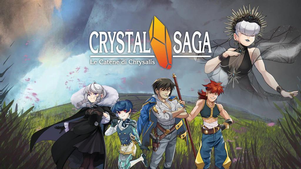 Maggiori informazioni riguardo "Crystal Saga - Le Catene di Chrysalis"