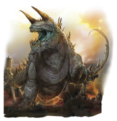 15. Tarrasque (2008) - Monster Manual.png