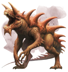 17. Tarrasque (2014) - Monster Manual.png