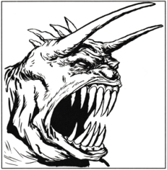 6. Tarrasque (1989) - Monstrous Compendium Volume Two.png