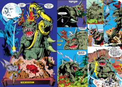 26. Tarrasque (1990) - Forgotten Realms comic 7 and 8.png