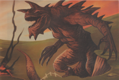 12. Tarrasque A (2007) - Dragon 359.png