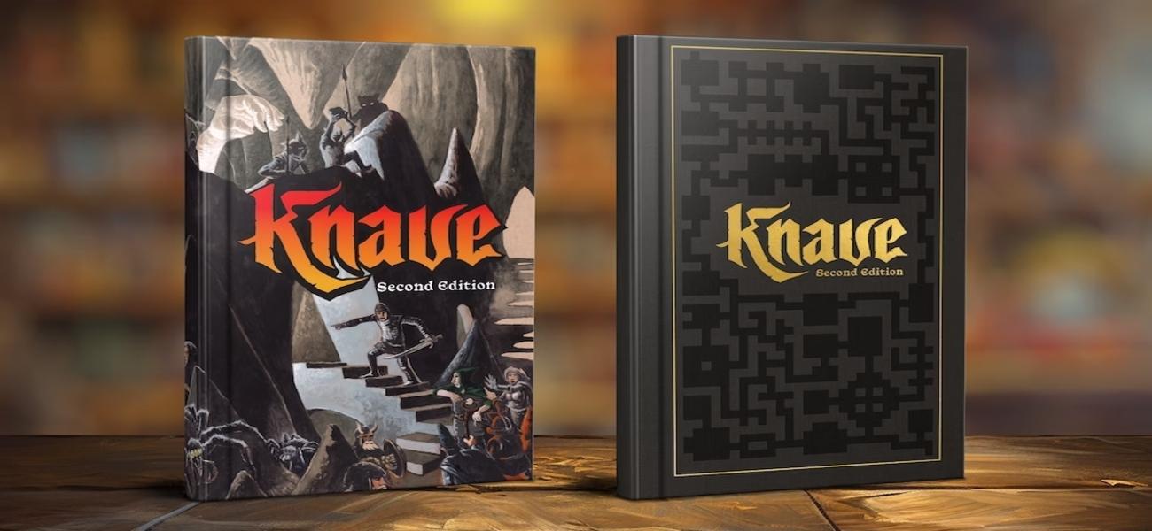 Maggiori informazioni riguardo "Cosa c'è di Nuovo su Kickstarter: Knave RPG Seconda Edizione"