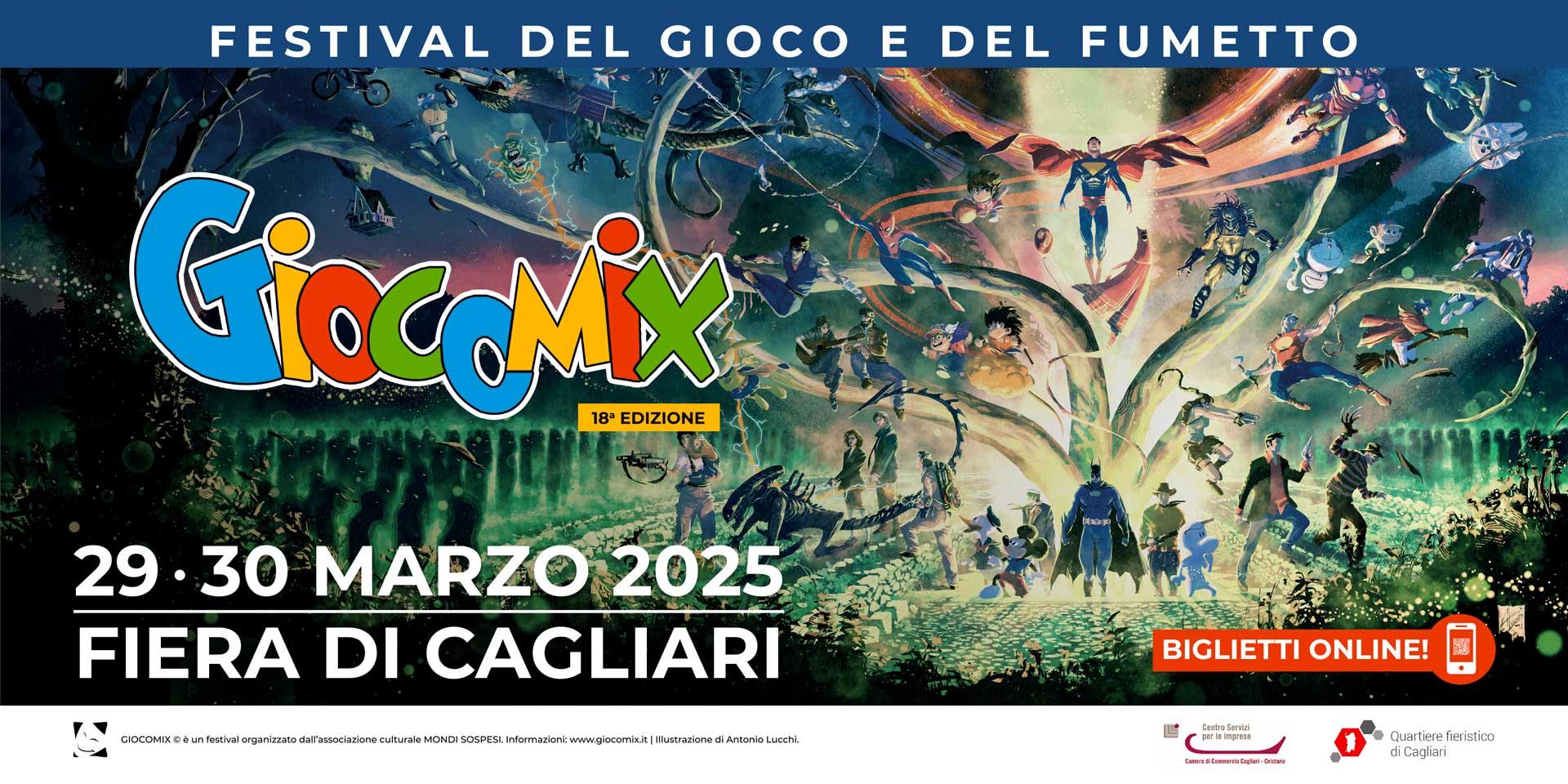 GioComix 18a Edizione (Cagliari)